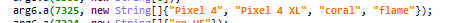 Pixel 4 xl coral flame 1