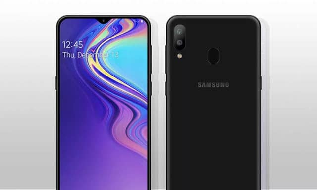 Pembaruan Galaxy M20 Untuk Pengisian Daya Lebih Cepat