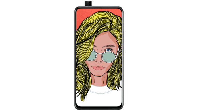 Bocoran Smartphone Huawei Mid-range, Dengan Selfie Pop-up