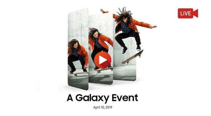 Ini cara menonton siaran langsung event Samsung Galaxy, 10 April 2019