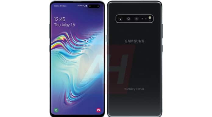 Bocoran gambar Samsung Galaxy S10 5G diVerizon apakah akan rilis 16 Mei?