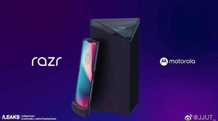 Bocoran Motorola Razr (2019), Pesona Si Legendaris Dengan Layar Lipat Motorola Razr 2019