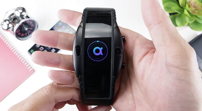 Smartwatch Layar Lentur!! Unboxing NUBIA ALPHA Indonesia