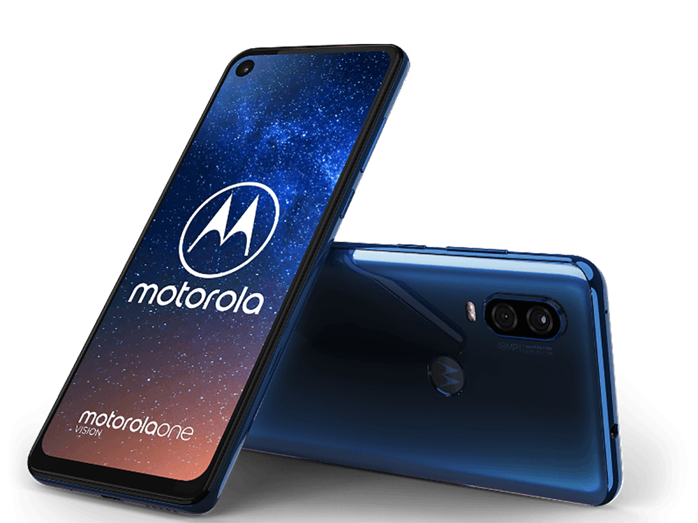 Motorola One Vision Blue b 1 1