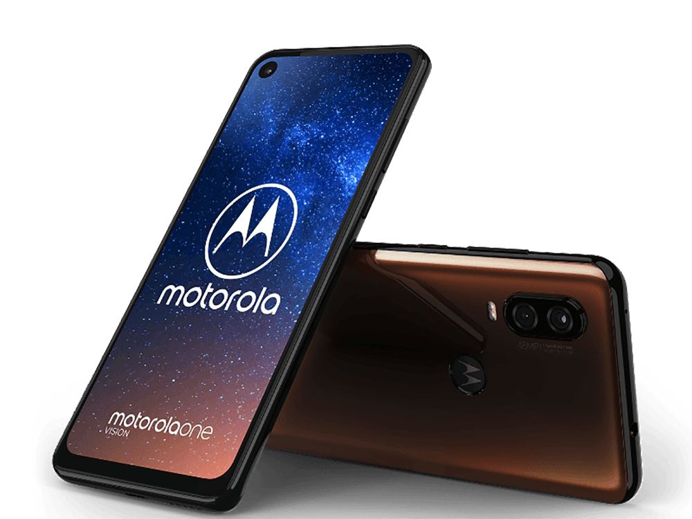 Motorola One Vision Brown b 1 3