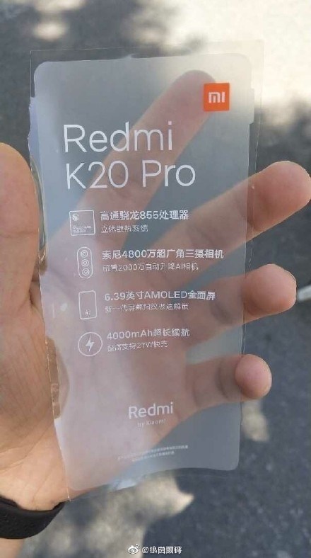 Redmi K20 Pro 2019 1