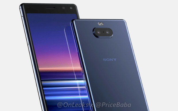 Bocoran Render Sony Xperia 20 Min-Range