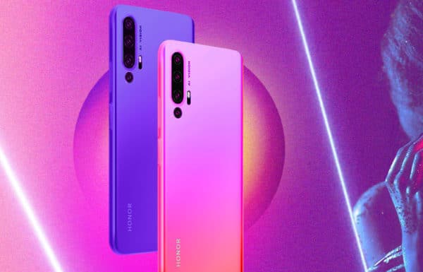 Teaser Baru Seri Honor 20 Nampak Desain Holographic Yang Mewah.