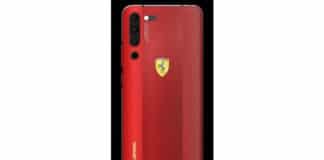 Lenovo Z6 Pro Edisi Ferrari Gambar Langsung Dari VP Lenovo, Cakep Deh!