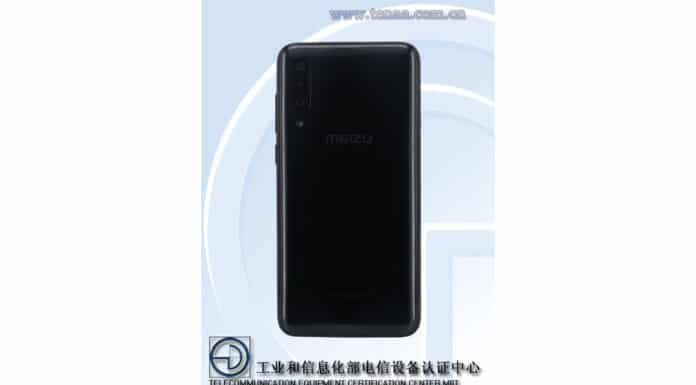 Meizu M926Q Dengan Tiga Kamera Muncul Di Situs TENAA Apakah Meizu 16xs?