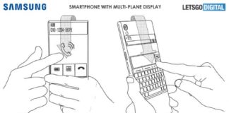 Samsung Dikabarkan Mematenkan Ponsel Dengan Tampilan “Wrap-around”