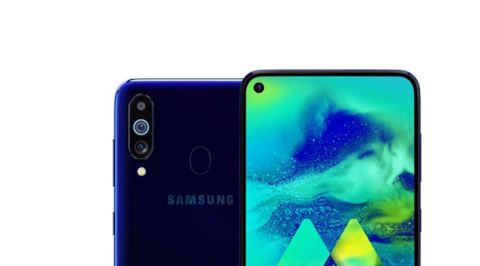 Bocoran Samsung Galaxy M40 Dengan layar 6,3 inci FHD+ Tiga kamera belakang 32MP