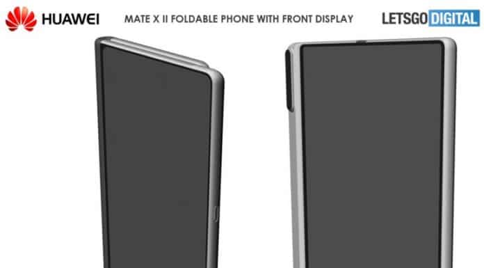 Konsep Baru Huawei Untuk Ponsel Lipat, Huawei Mate X 2?