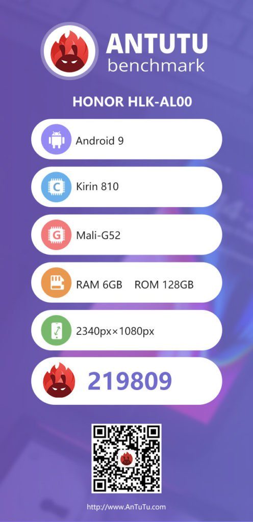 Honor 9X AnTuTu 7
