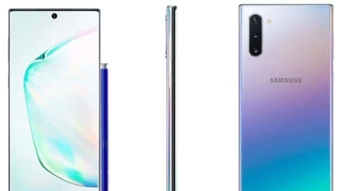 Seperti Ini Kah Bentuk? Samsung Galaxy Note 10 dan Note 10+