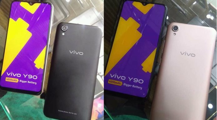 Bocoran Foto Vivo Y90 entry-level Ungkap 2 Pilihan Warna