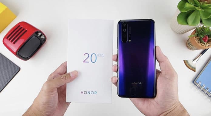 Buka box HONOR 20 PRO, Mungil Tapi Powerfull! Mentok Kanan PUBGM