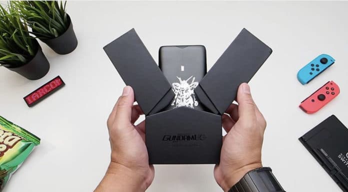 Powerbank Oppo GUNDAM LIMITED EDITION, 10000 mAh