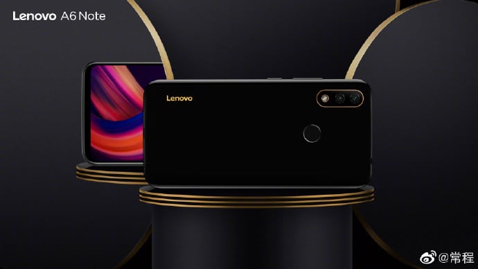 Lenovo A6 Note renders 3 3