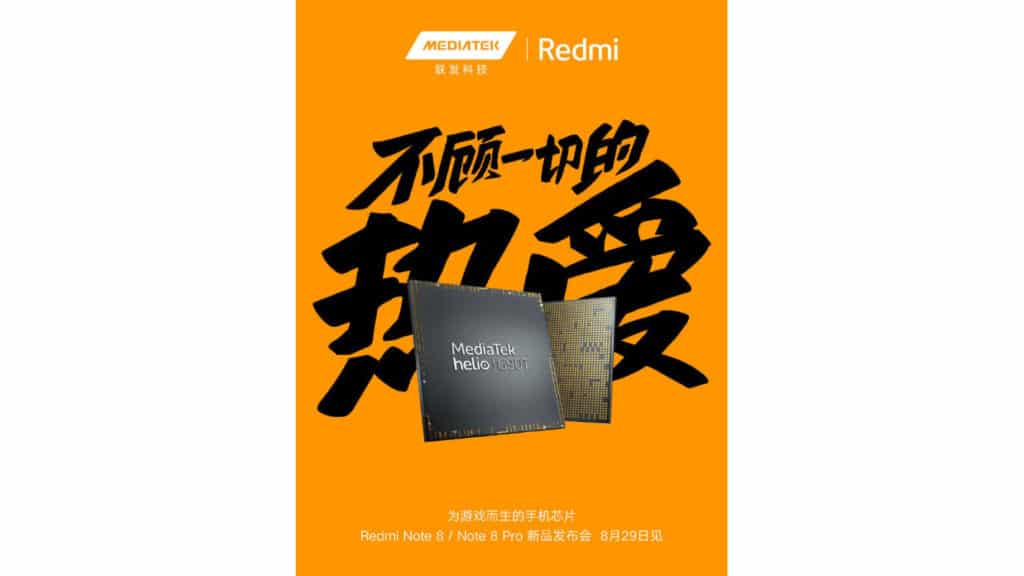 Redmi Note 8 series 1
