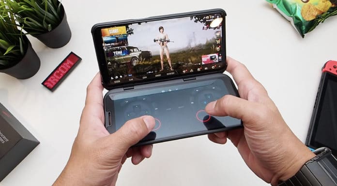 HAPE DUAL SCREEN 5G, BISA JADI GAMEPAD ?? LG V50 ThinQ Indonesia