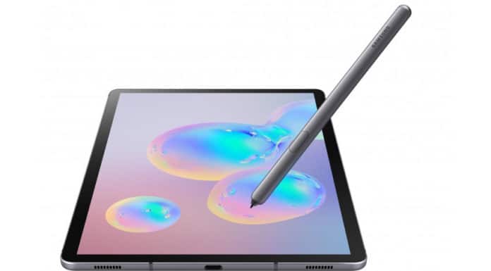 Samsung Galaxy Tab S6 5G Kabarnya Rilis Pada Q1 2020