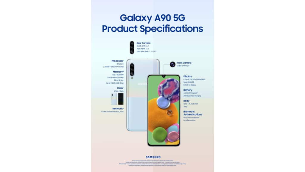 Galaxy A90 5G 
