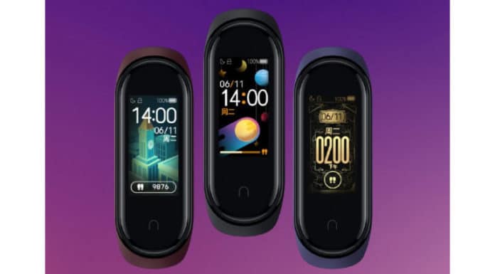 Xiaomi Mi Band 4