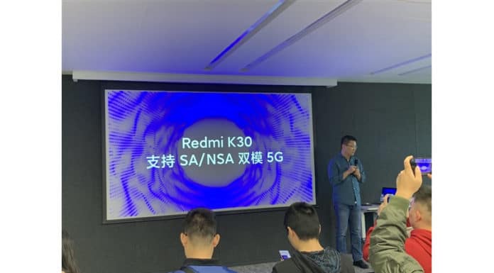 Redmi K30 Dengan Dual-mode 5G dan Dual Punch-Hole redmi k30