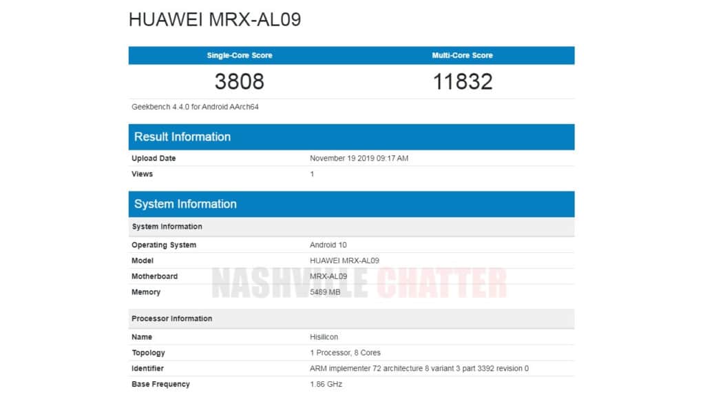 Huawei Matepad Geekbench dhiarcom 2 Huawei Matepad Geekbench dhiarcom 1