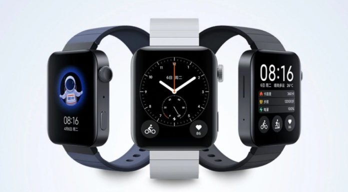 Rilis Xiaomi Mi Watch Harga Mulai Rp.2,6 Juta Mi Watch