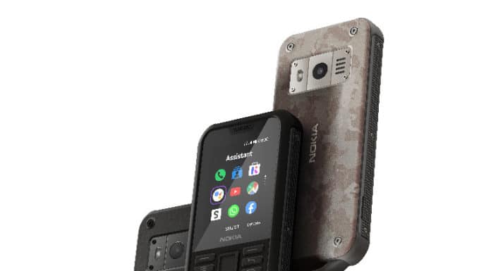 Nokia 800 Tough Tahan Banting Standby Hingga 43 Hari Nokia 800 Tough
