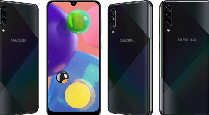 Galaxy A70s