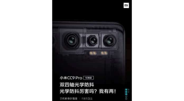 Rumor Xiaomi Siapkan Smartphone Dengan Kamera 144 Megapiksel Mi CC9 Pro
