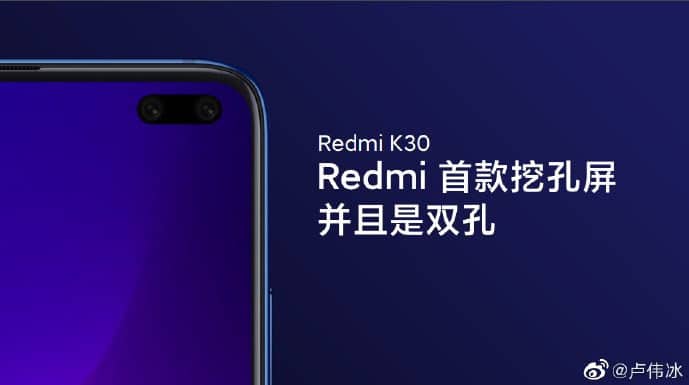 Rumor Redmi K30 Diperkenalkan Des 2019 Redmi K30