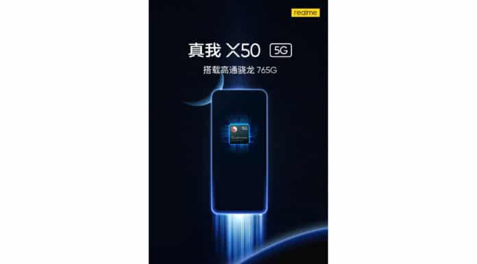 Realme X50 5G