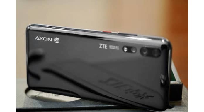 Foto ZTE Axon 10s Pro Dengan SN 865 SoC Axon 10s Pro