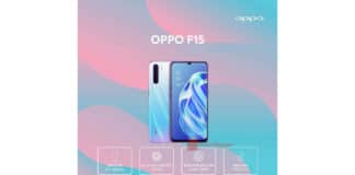 OPPO F15