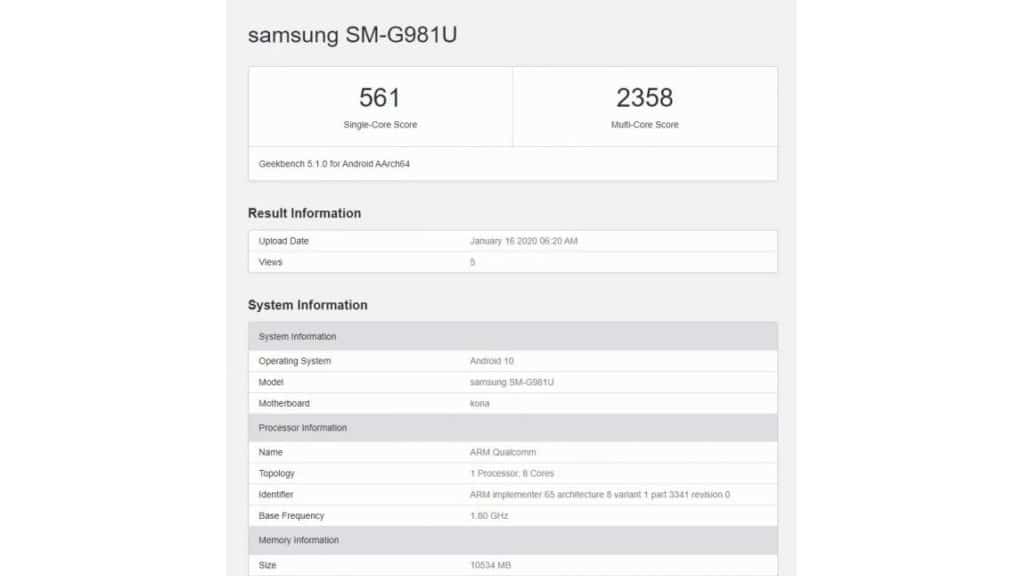 Samsung Galaxy S20 SM G981U Geek dhiarcom 1
