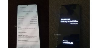 Galaxy Note 10 Lite