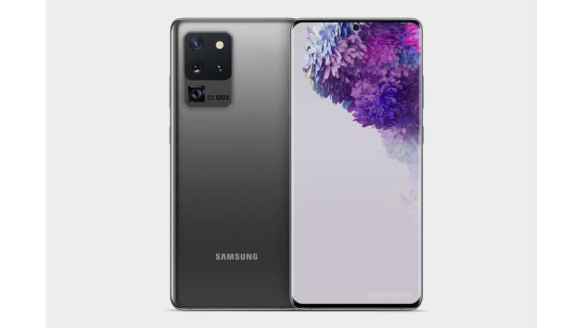 samsung-galaxy-s20-ultra-dhiarcom render Galaxy S20 Ultra 5G