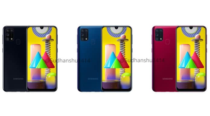 Bocoran Spek, Render Dan Harga Samsung Galaxy M31 Galaxy M31