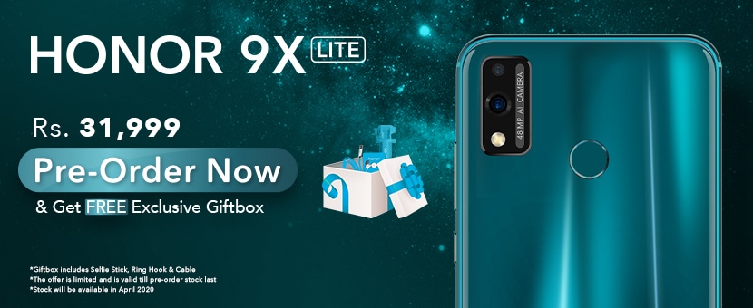 Honor 9X Lite Pre order 1 Honor 9X Lite
