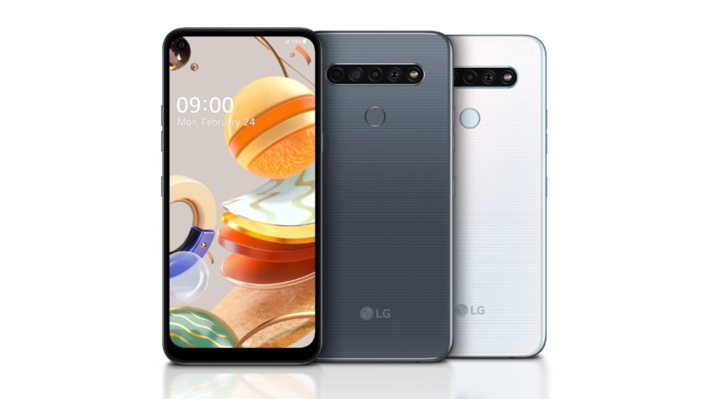 LG K61 Render dhiarcom 2 LG K61