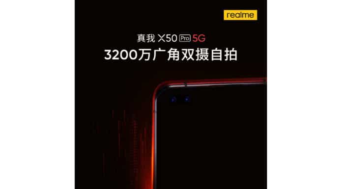 Realme X50 Pro Dual Kamera Selfi 32 MP Dan Ultra-Wide Realme X50 Pro