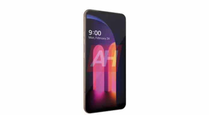 Render LG V60 ThinQ SND 865 Betah Pakai Kamera Poni LG V60 ThinQ