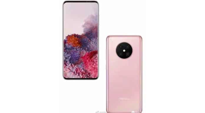 Render Meizu 17 Dengan Modul Kamera Oreo