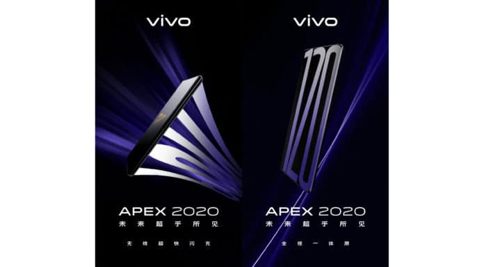 Bocoran Fitur VIVO APEX 2020 Pengisian Daya 60W Wireless VIVO APEX 2020