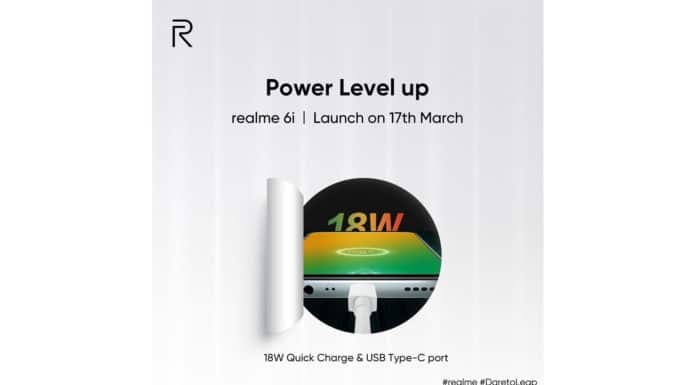 Realme 6i Rilis