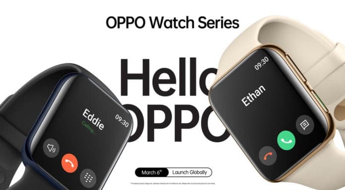 Gambar OPPO Watch Dengan 2 Warna Meluncur Pada 6 Maret 2020 OPPO Watch